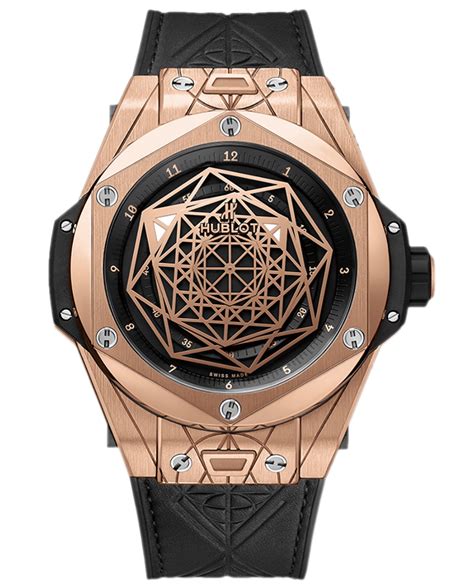 hublot big bang sang bleu king gold price in india|Hublot Spirit of Big Bang Watches .